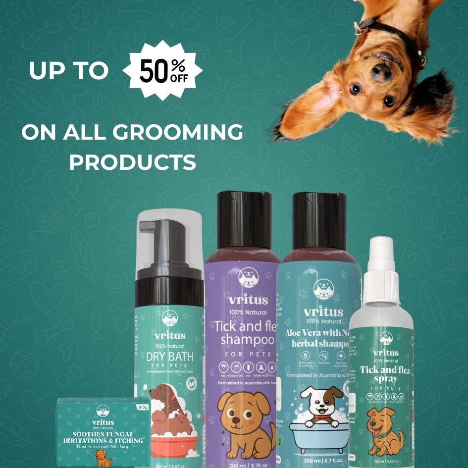 Why Vritus Products Are the Best Choice for Your Pet: A Brand Built by Pet Parents