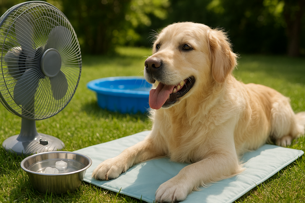 How to Keep Your Pet Cool in the Summer: A Complete Guide