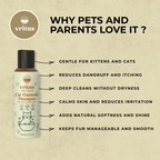 Cat Oatmeal Shampoo
