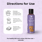Tick and Flea Spray + Shampoo (Combo)