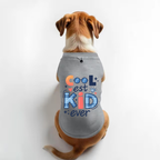 Vritus coolest kid ever dog tshirt - Grey