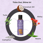 Tick and Flea Shampoo | 200ml