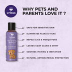 Vritus Tick-Flea Spray & Shampoo Combo
