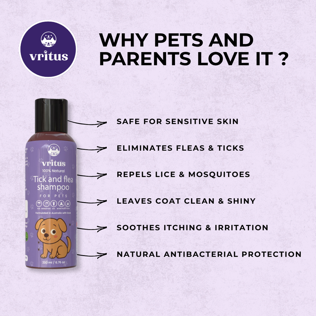 Tick and Flea Shampoo | 200ml