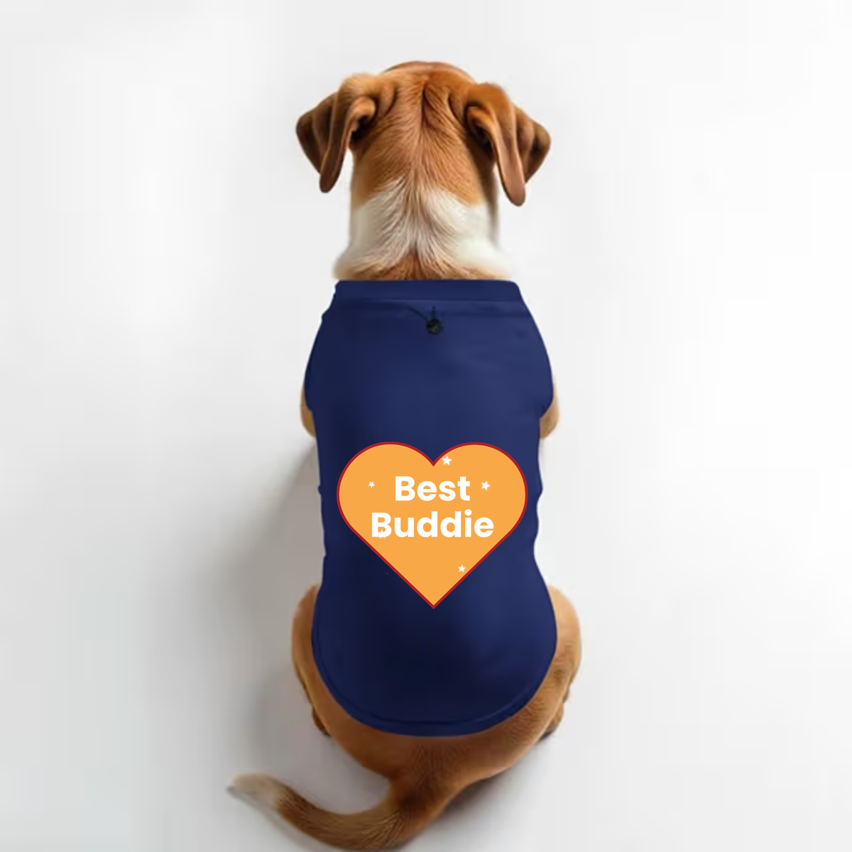 Vritus Best Buddie Tshirt - Blue