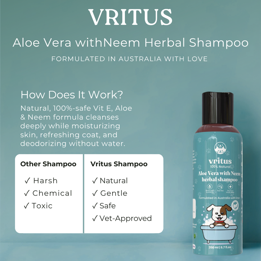 Aloe Vera With Neem Herbal Shampoo