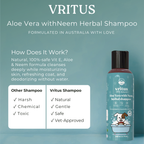 Aloe Vera With Neem Herbal Shampoo