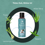 Aloe Vera With Neem Herbal Shampoo