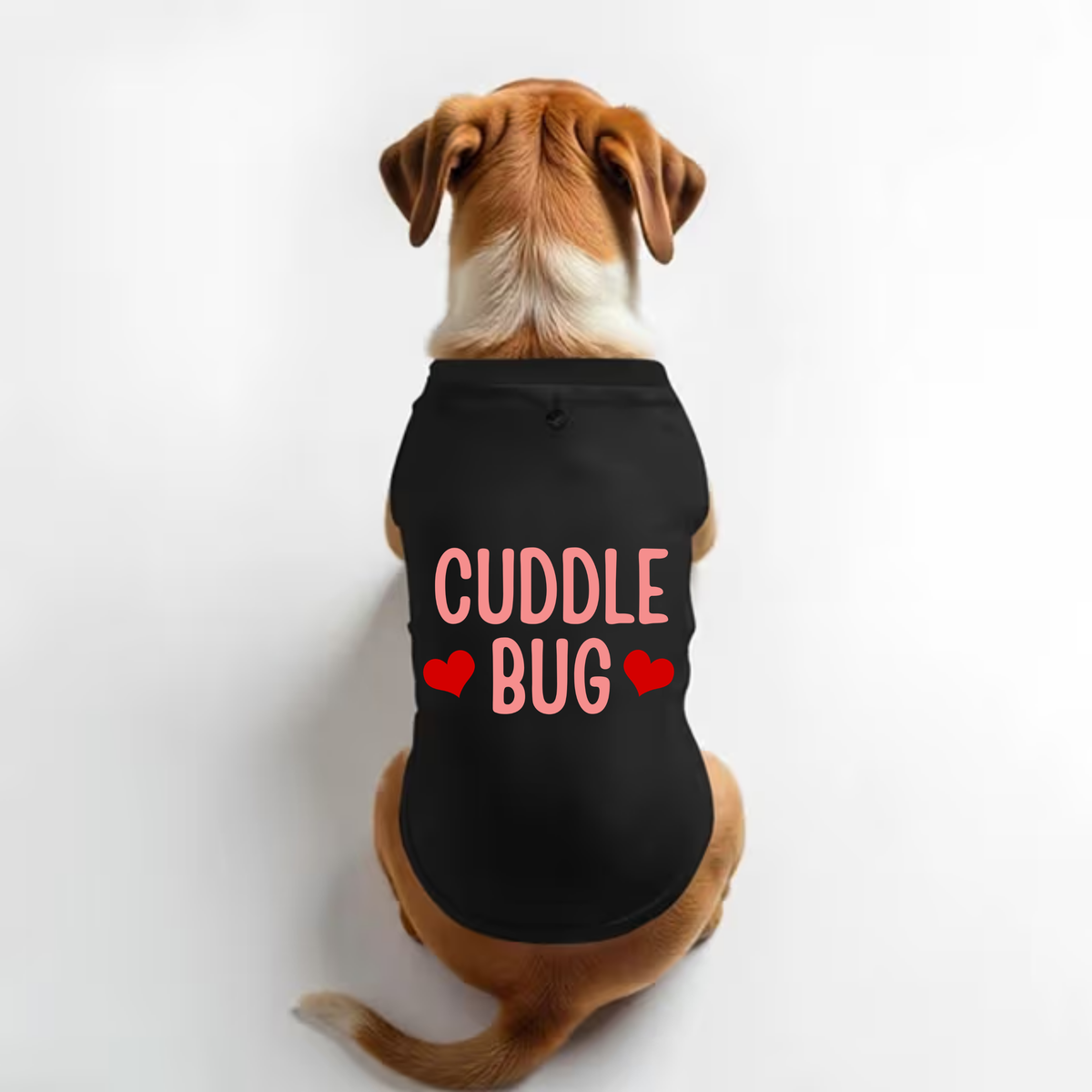 Vritus Cuddle Bug Tshirt - Black