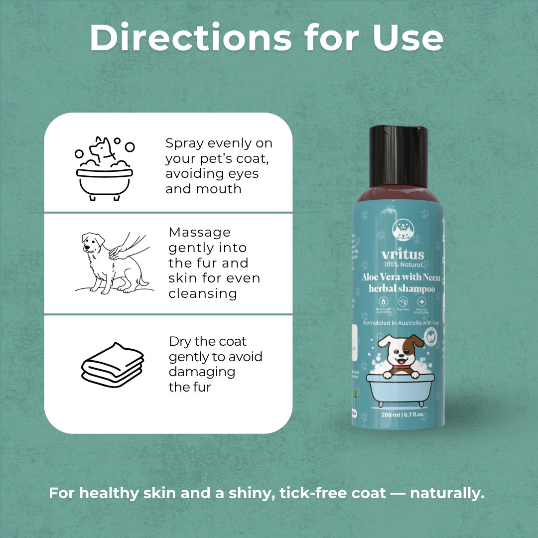 Aloe Vera With Neem Herbal Shampoo