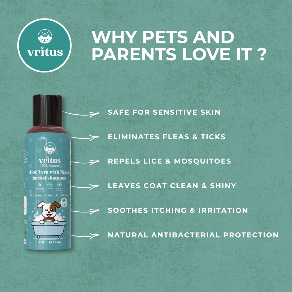 Aloe Vera With Neem Herbal Shampoo