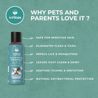 Aloe Vera With Neem Herbal Shampoo