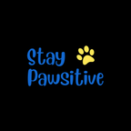 Vritus Stay pawsitive Tshirt - Black