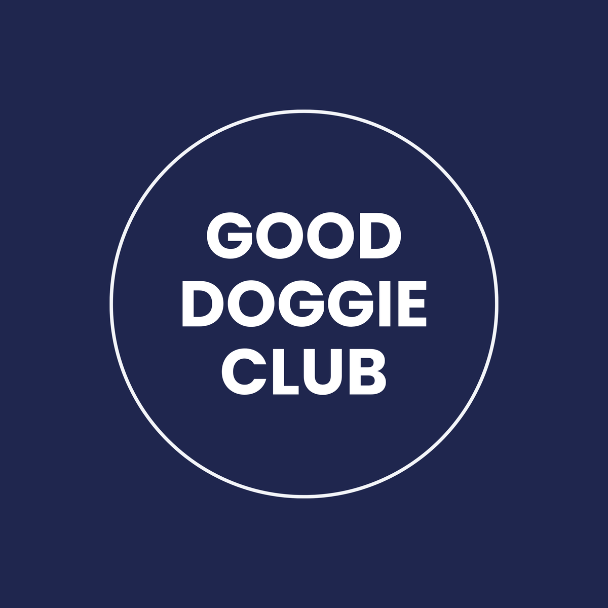 Vritus Good Doggie Club Tshirt - Blue