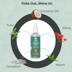 Tick & Flea Spray + Flea Soap Combo