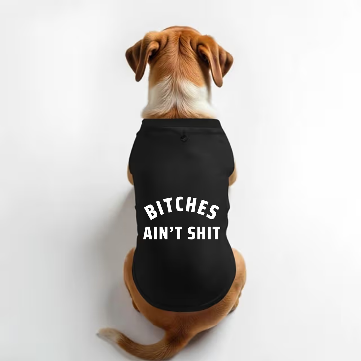 Vritus Bithches Ain't Shit  tshirt - Black