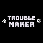 Vritus Trouble maker tshirt - Black