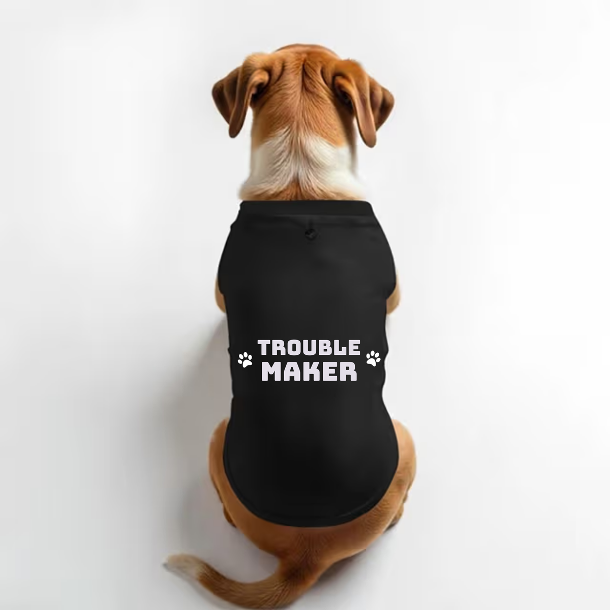 Vritus Trouble maker tshirt - Black