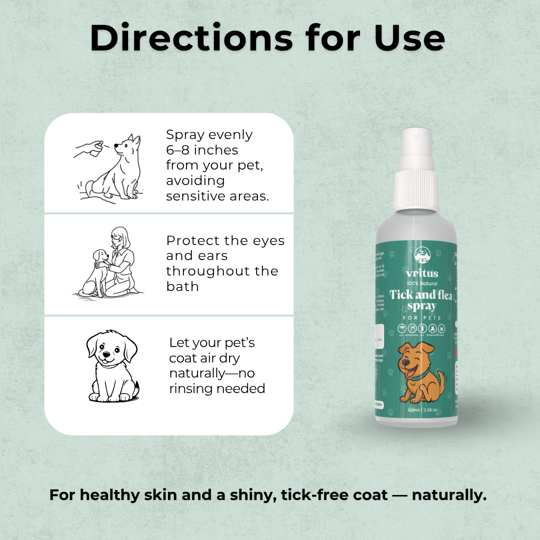 Tick and Flea Spray