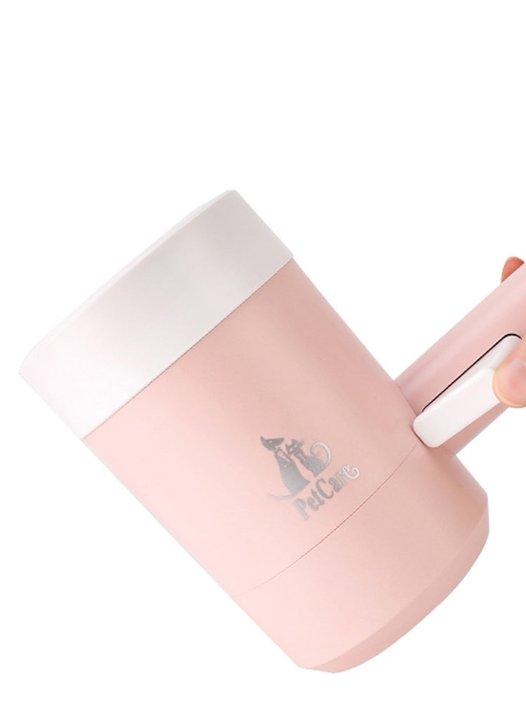 Soft Bristle Dog Paw Cleaner Cup