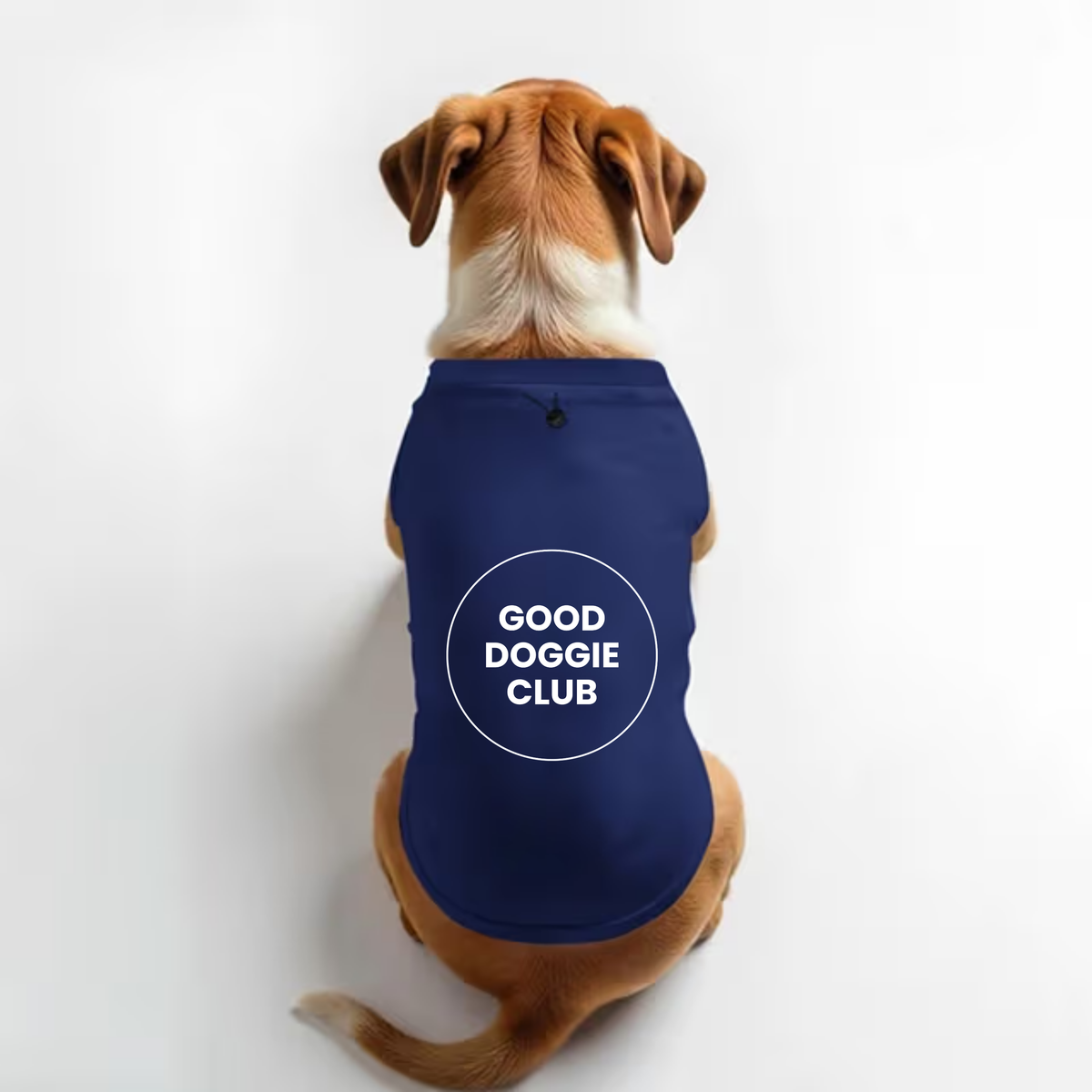 Vritus Good Doggie Club Tshirt - Blue