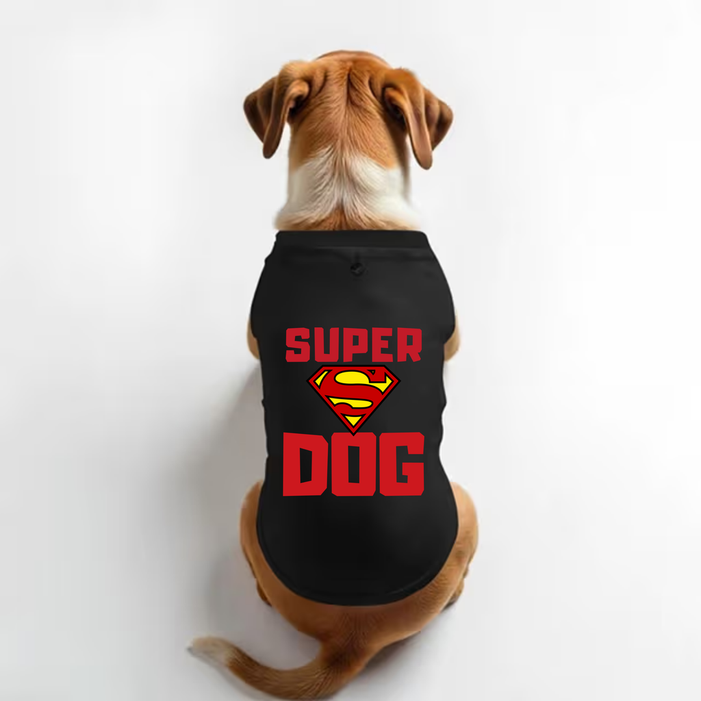 Vritus Super Dog  Tshirt - Black