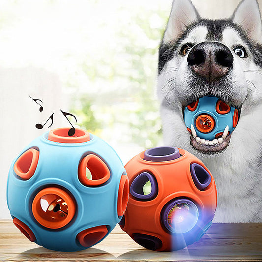 Interactive Dog Chew Ball