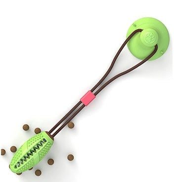 Interactive Suction Cup Dog Tug Toy