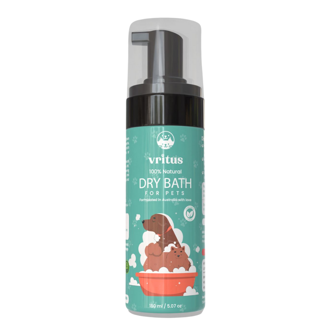 Dry Bath Shampoo