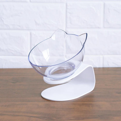 Tilted Cat Ear Bowls with Base