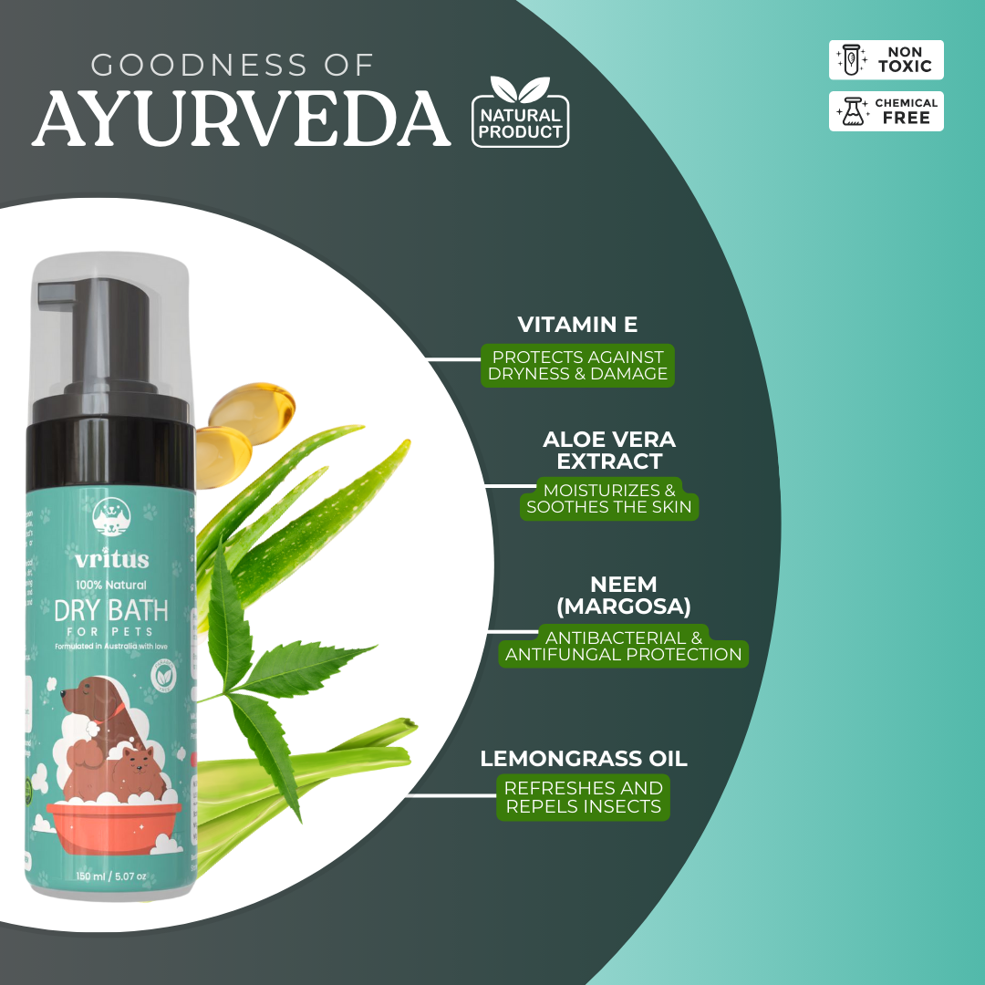 Dry Bath Shampoo