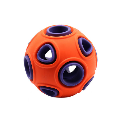 Interactive Dog Chew Ball