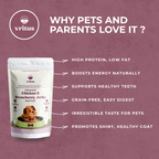 Chicken Jerky | Strawberry Flavour