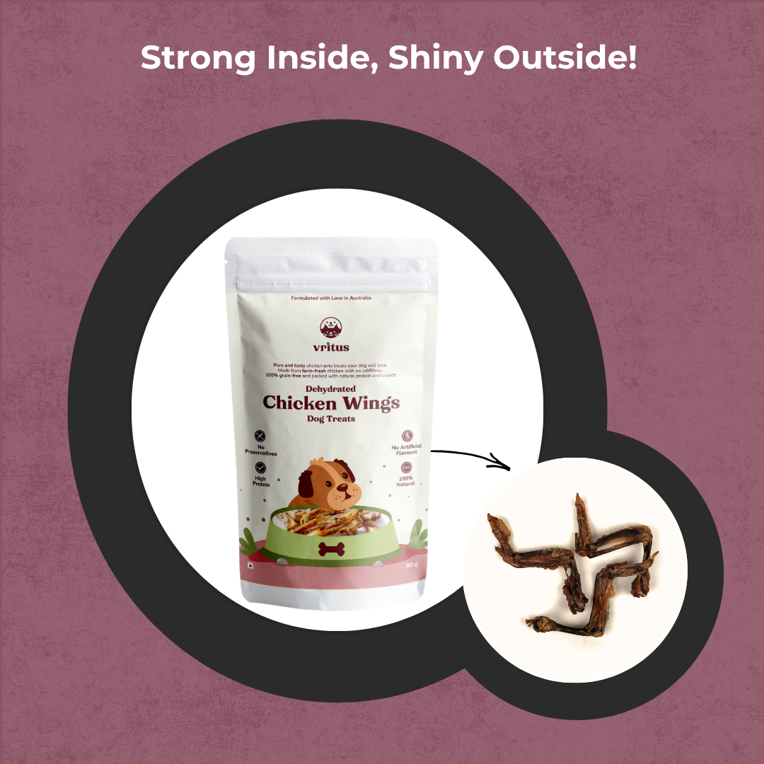 Chicken Heart + Chicken Liver + Chicken Blueberry Jerkey	+ Chicken Cheese Jerkey | Pack of 4