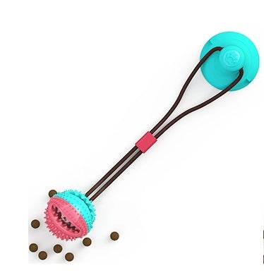 Interactive Suction Cup Dog Tug Toy