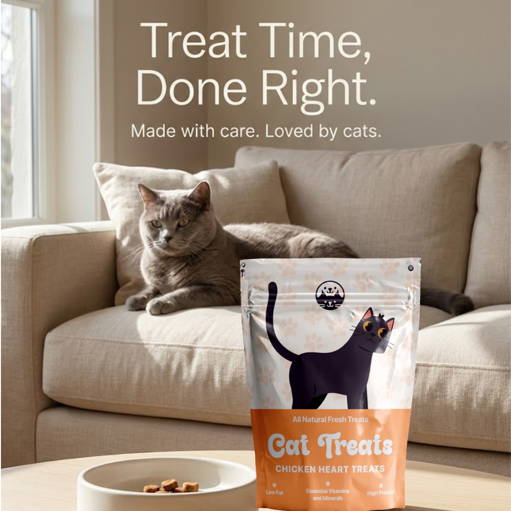 Chicken Heart | Cat Treat | 60g