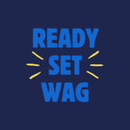 Vritus Ready Set Wag Tshirt - Blue