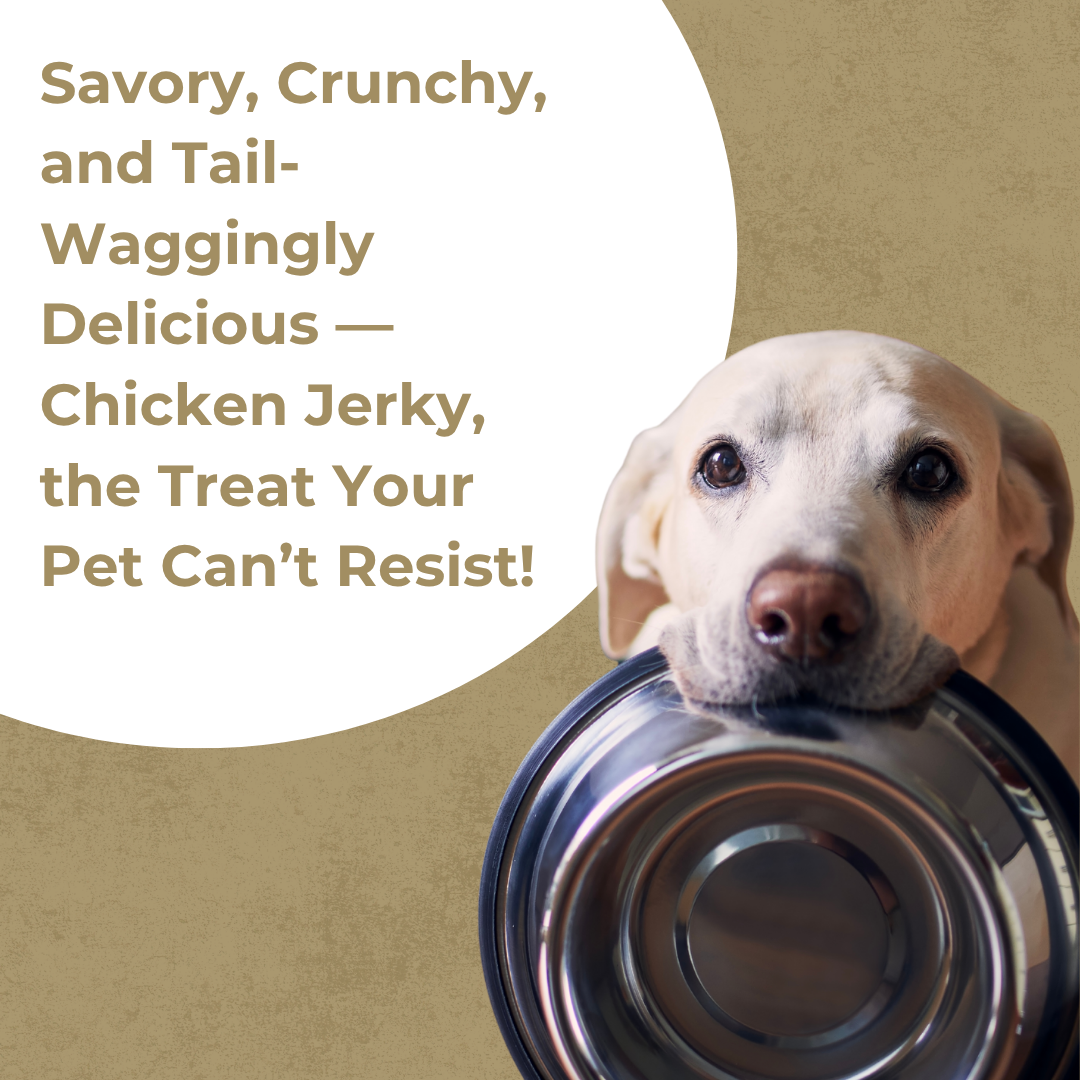 Chicken & Cheese Jerky | 80G