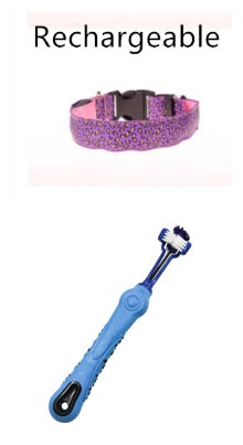Rechargeable LED Pet Collar