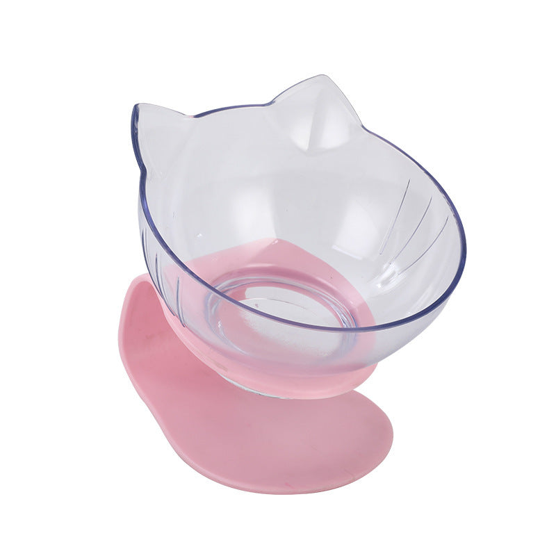 Tilted Cat Ear Bowls with Base