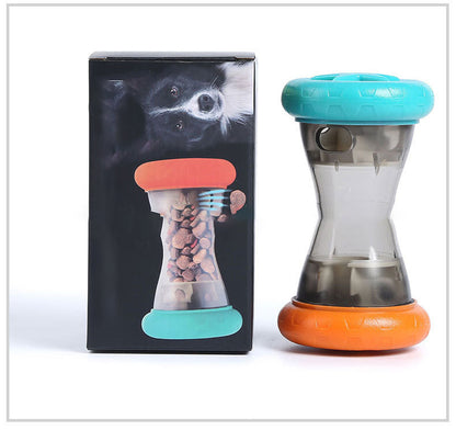 Bite-Resistant Food Dispensing Toy for Dogs & Cats