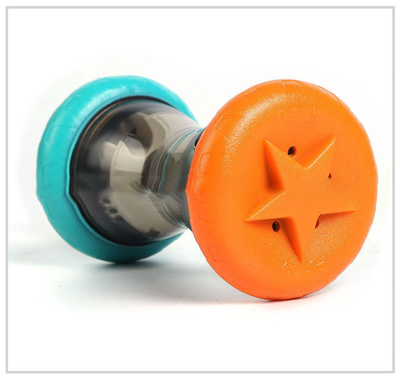 Bite-Resistant Food Dispensing Toy for Dogs & Cats