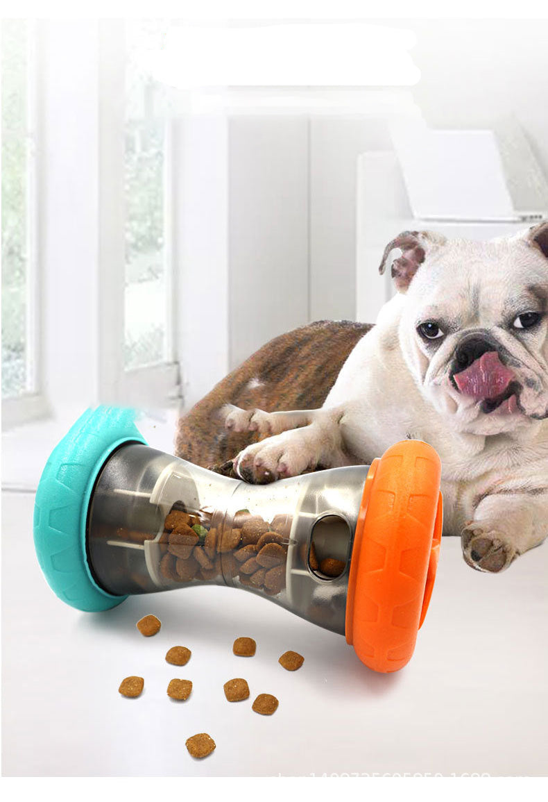 Bite-Resistant Food Dispensing Toy for Dogs & Cats