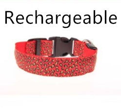 Rechargeable LED Pet Collar