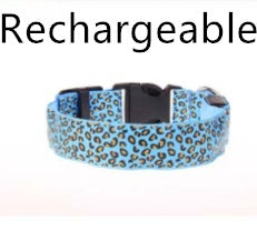 Rechargeable LED Pet Collar