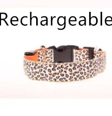 Rechargeable LED Pet Collar