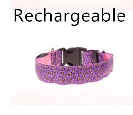 Rechargeable LED Pet Collar