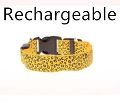 Rechargeable LED Pet Collar