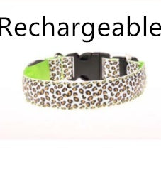 Rechargeable LED Pet Collar