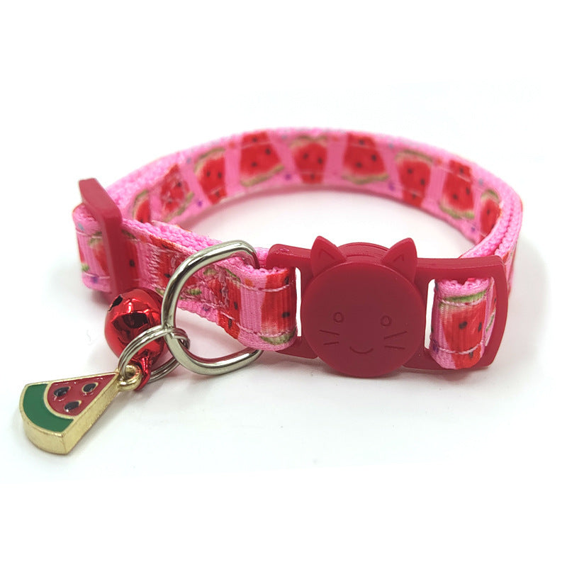 TropiPaw™ Pineapple Charm Collar